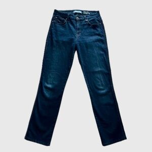 7 For All Mankind Denim Jeans Women's Size 28 Kimmie b(air) Straight Leg Stretch